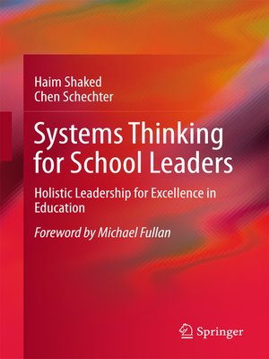 cover image of Systems Thinking for School Leaders